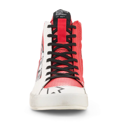 Alpinestars Stated Flair Shoes White/Bright Red
