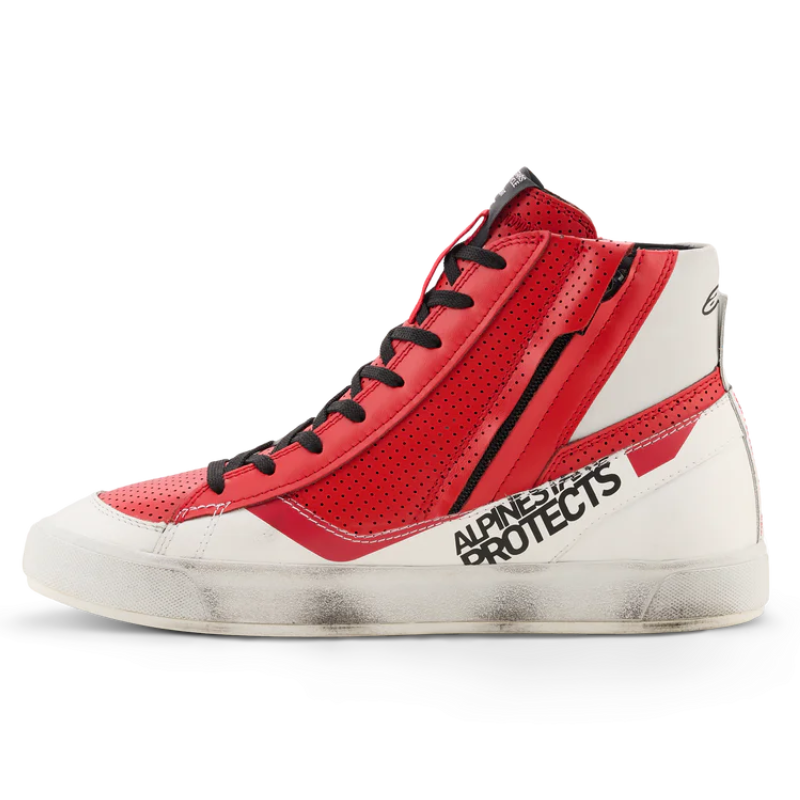 Alpinestars Stated Flair Shoes White/Bright Red
