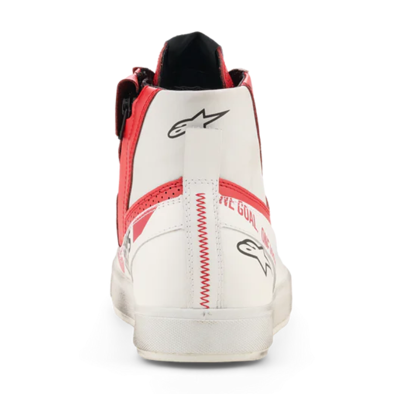 Alpinestars Stated Flair Shoes White/Bright Red