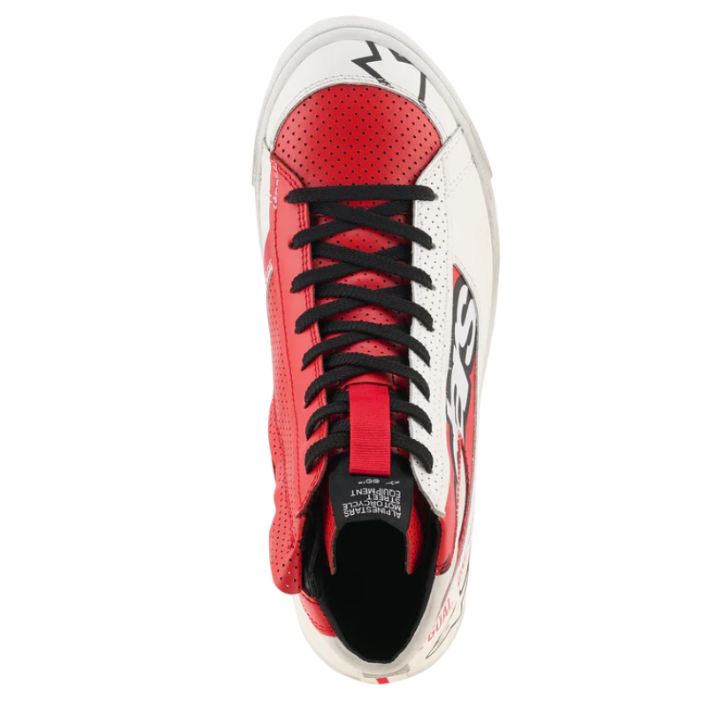 Alpinestars Stated Flair Shoes White/Bright Red