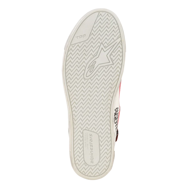 Alpinestars Stated Flair Shoes White/Bright Red