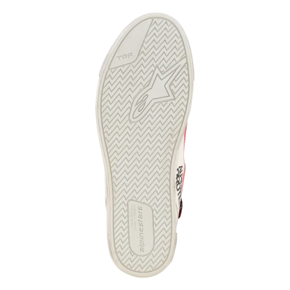 Alpinestars Stated Flair Shoes White/Bright Red