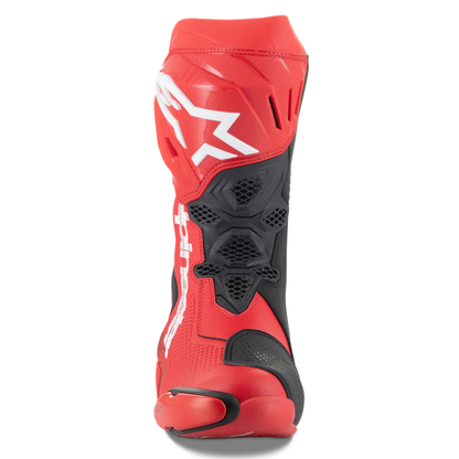 Alpinestars Supertech R Boots Bright Red/Red Fluo