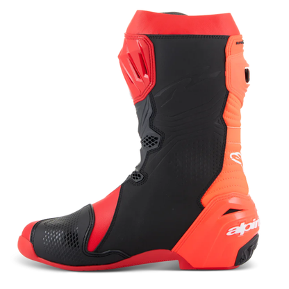 Alpinestars Supertech R Boots Bright Red/Red Fluo