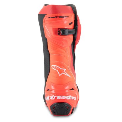 Alpinestars Supertech R Boots Bright Red/Red Fluo