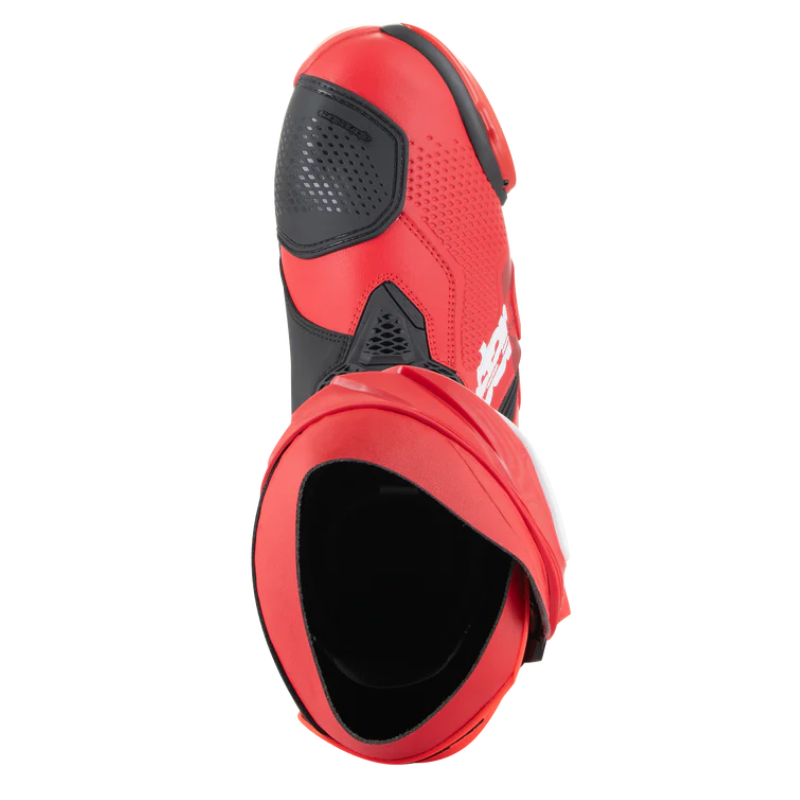 Alpinestars Supertech R Boots Bright Red/Red Fluo