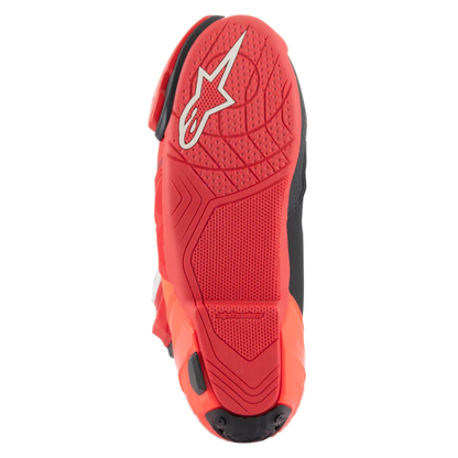 Alpinestars Supertech R Boots Bright Red/Red Fluo