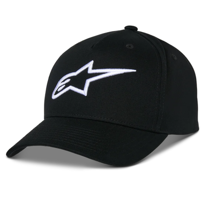 Alpinestars Ageless Snapback Hat Black/White