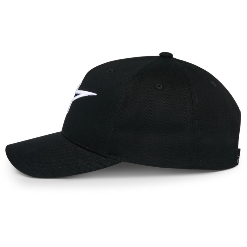 Alpinestars Ageless Snapback Hat Black/White