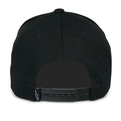 Alpinestars Ageless Snapback Hat Black/White