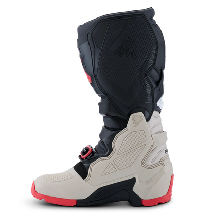 Alpinestars Tech 7 Enduro 2026 Boots Black/Light Grey/Red