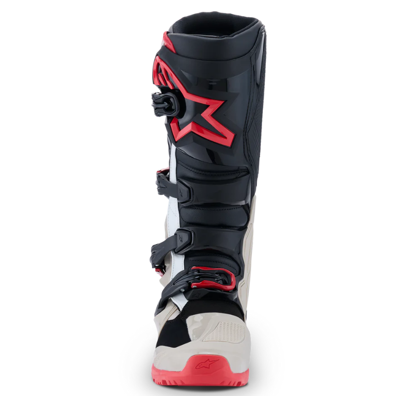 Alpinestars Tech 7 Enduro 2026 Boots Black/Light Grey/Red