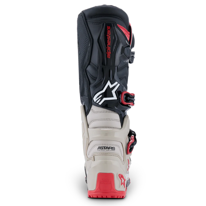 Alpinestars Tech 7 Enduro 2026 Boots Black/Light Grey/Red