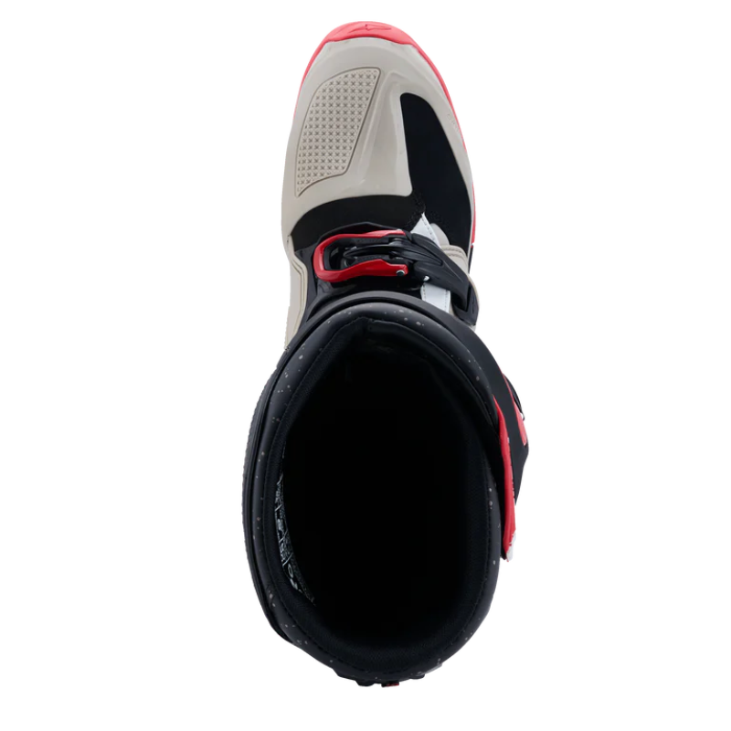 Alpinestars Tech 7 Enduro 2026 Boots Black/Light Grey/Red