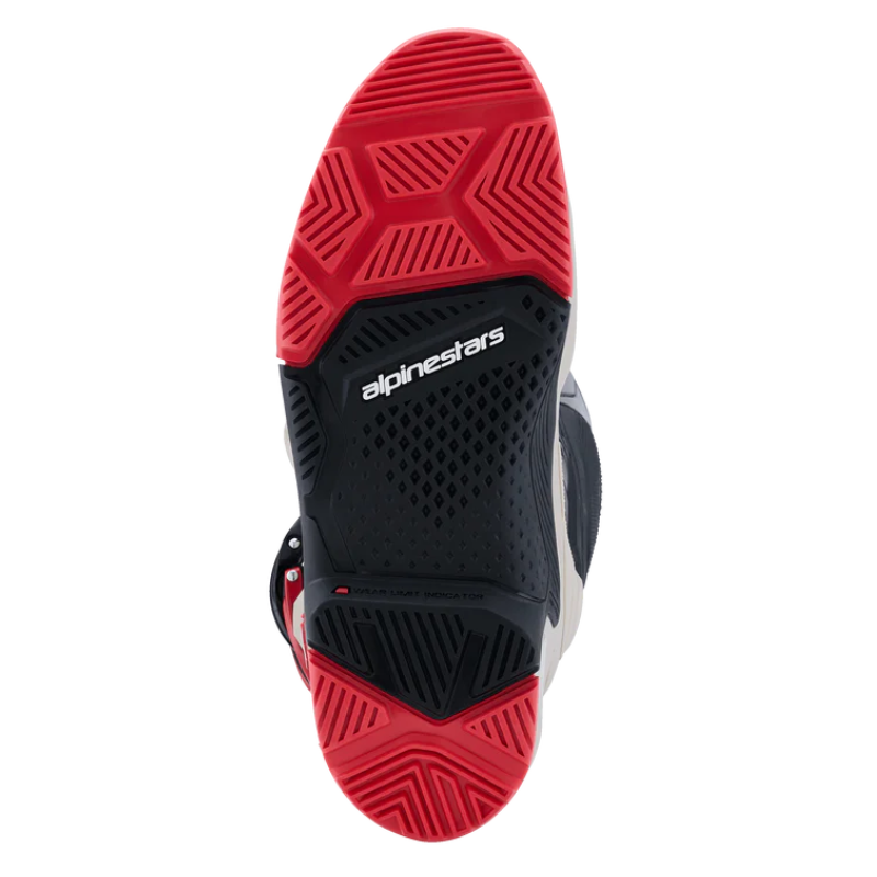 Alpinestars Tech 7 Enduro 2026 Boots Black/Light Grey/Red