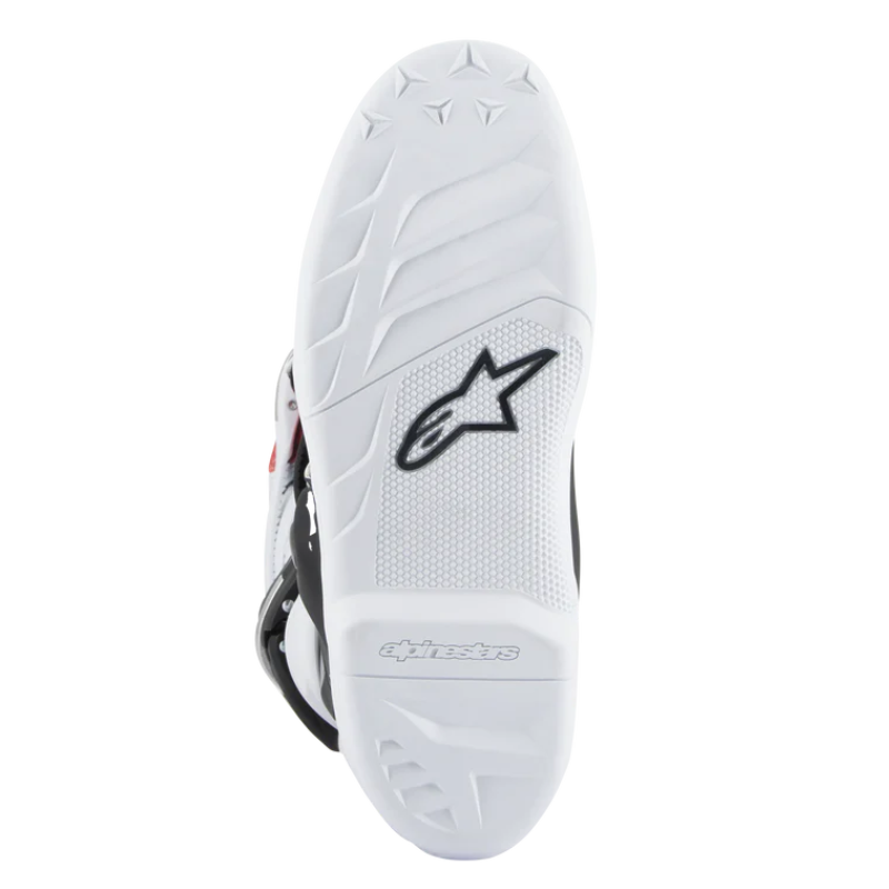 Alpinestars Tech 7S Youth Boots Black/White/Rainbow