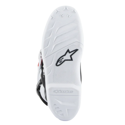 Alpinestars Tech 7S Youth Boots Black/White/Rainbow