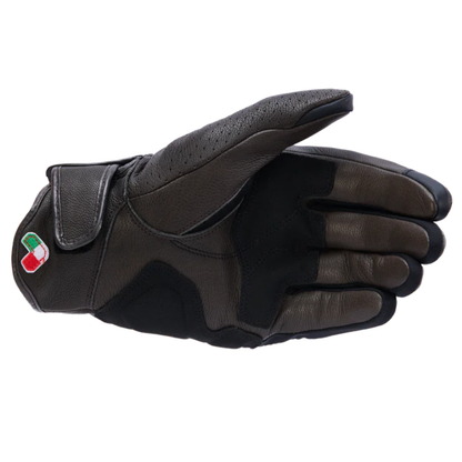 Alpinestars Leather Mustang V3 Gloves Brown/Black