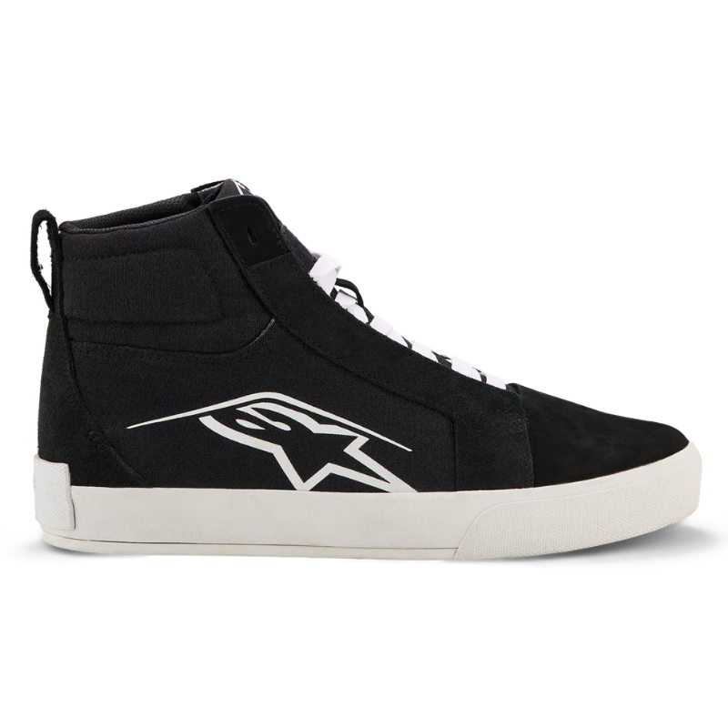 Alpinestars Ride-63 Canvas Shoes Black/Cool Grey/Check