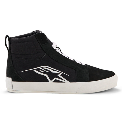 Alpinestars Ride-63 Canvas Shoes Black/Cool Grey/Check