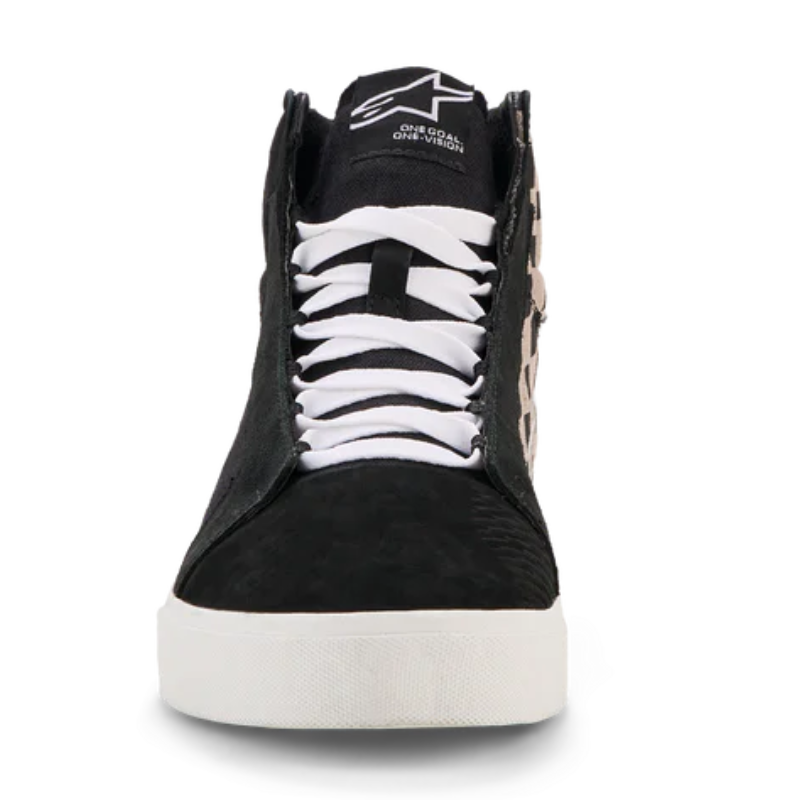 Alpinestars Ride-63 Canvas Shoes Black/Cool Grey/Check