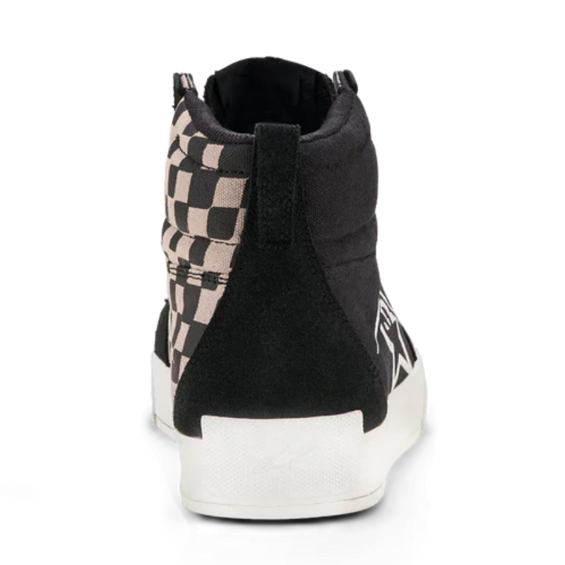 Alpinestars Ride-63 Canvas Shoes Black/Cool Grey/Check
