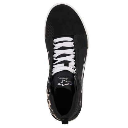 Alpinestars Ride-63 Canvas Shoes Black/Cool Grey/Check