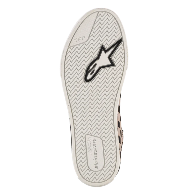 Alpinestars Ride-63 Canvas Shoes Black/Cool Grey/Check