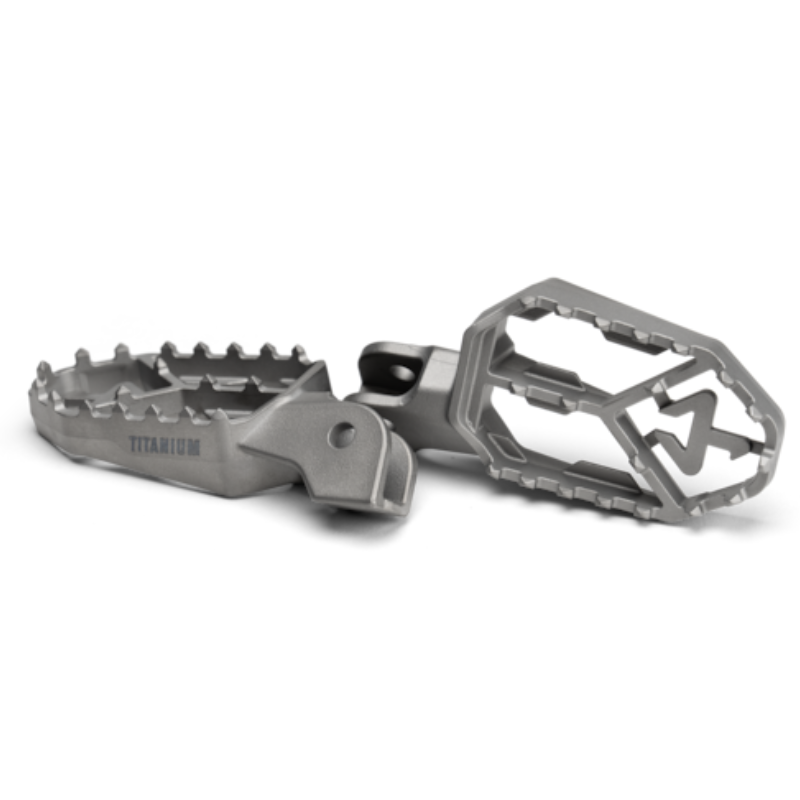 Akrapovic BMW Footpegs Titanium