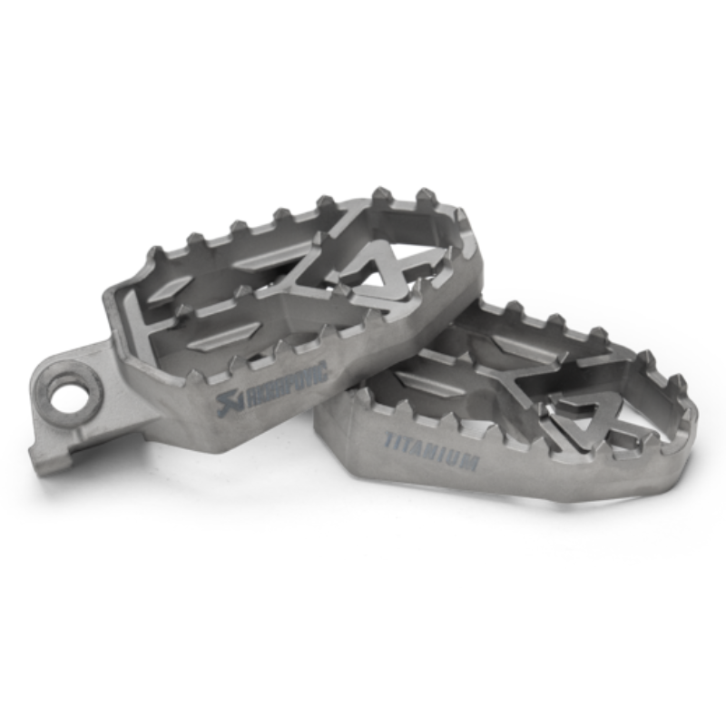 Akrapovic KTM Footpegs Titanium