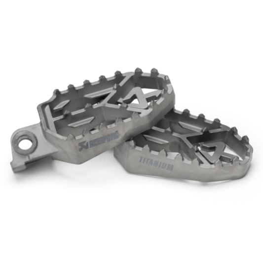 Akrapovic KTM Footpegs Titanium
