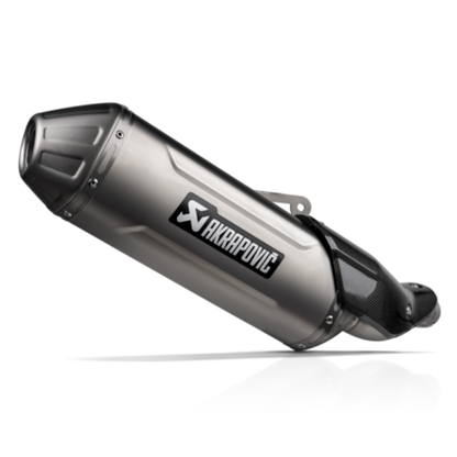 Akrapovic Kawasaki KLE 500 Slip-on Titanium 2026
