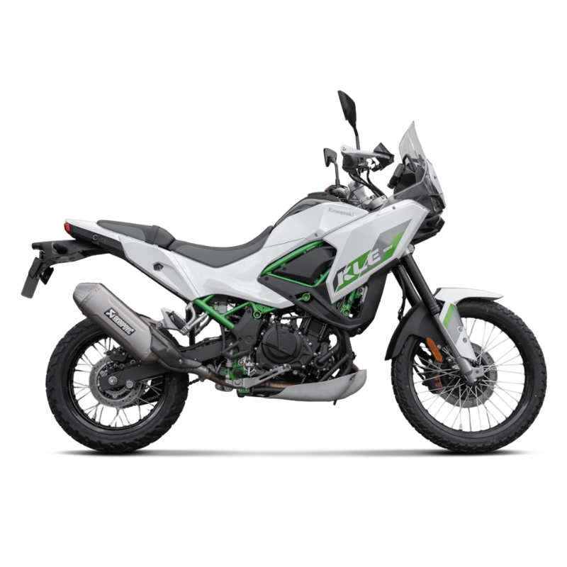 Akrapovic Kawasaki KLE 500 Slip-on Titanium 2026