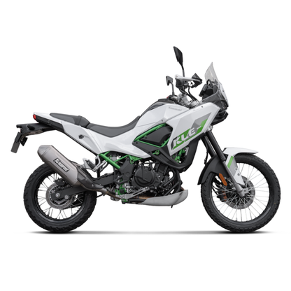 Akrapovic Kawasaki KLE 500 Slip-on Titanium 2026