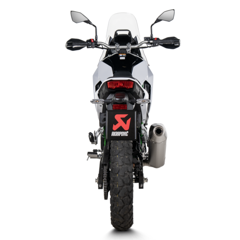 Akrapovic Kawasaki KLE 500 Slip-on Titanium 2026