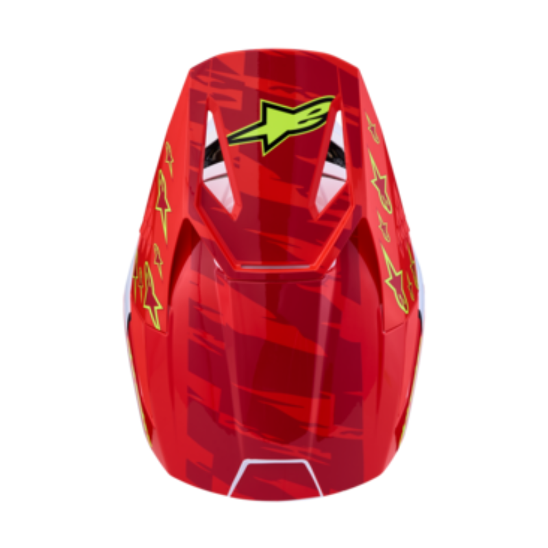 Supertech M3 (Youth) Flacon Helmet Red/White/Black/Yellow
