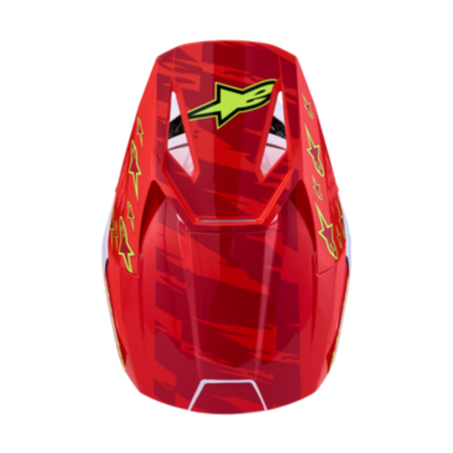 Supertech M3 (Youth) Flacon Helmet Red/White/Black/Yellow