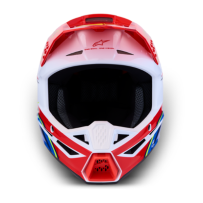 Supertech M3 (Youth) Flacon Helmet Red/White/Black/Yellow