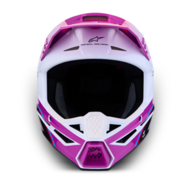 Supertech M3 (Youth) Flacon Helmet Purple/White/Black/Pink