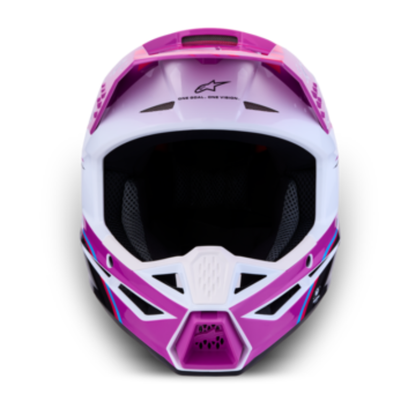 Supertech M3 (Youth) Flacon Helmet Purple/White/Black/Pink