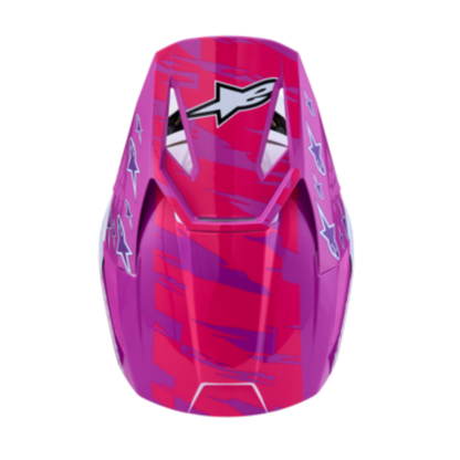 Supertech M3 (Youth) Flacon Helmet Purple/White/Black/Pink