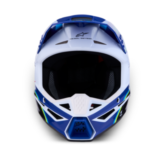 Supertech M3 (Youth) Flacon Helmet Blue/White/Black/Purple