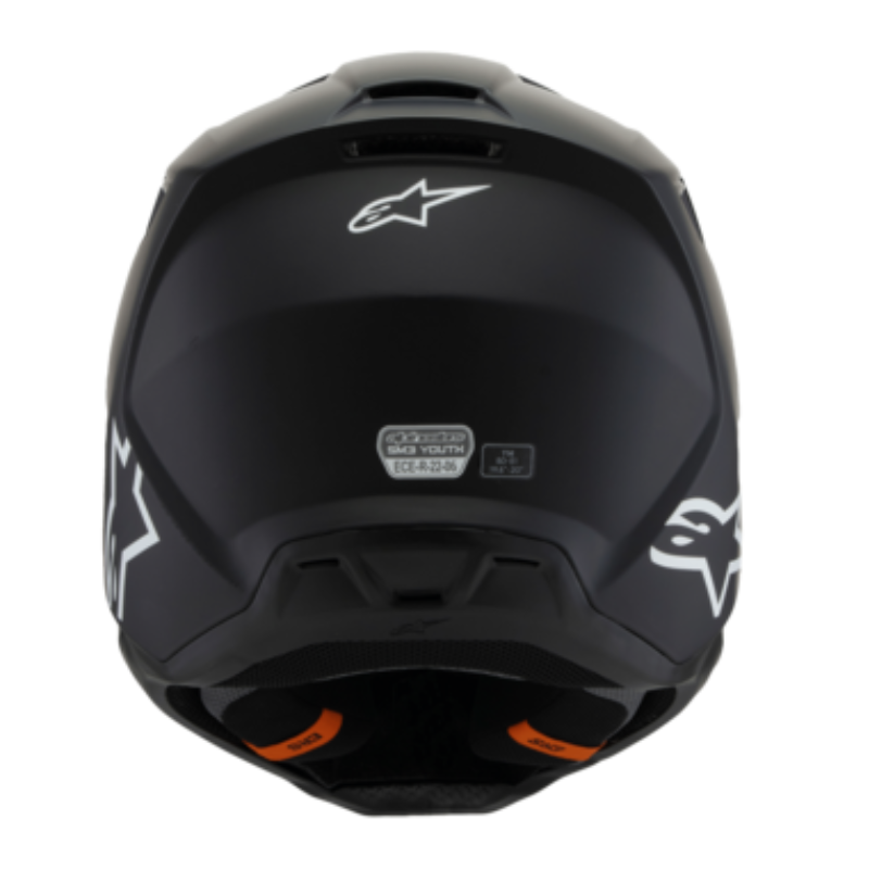 Supertech M3 (Youth) Helmet Solid Matte Black