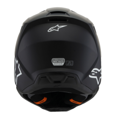 Supertech M3 (Youth) Helmet Solid Matte Black