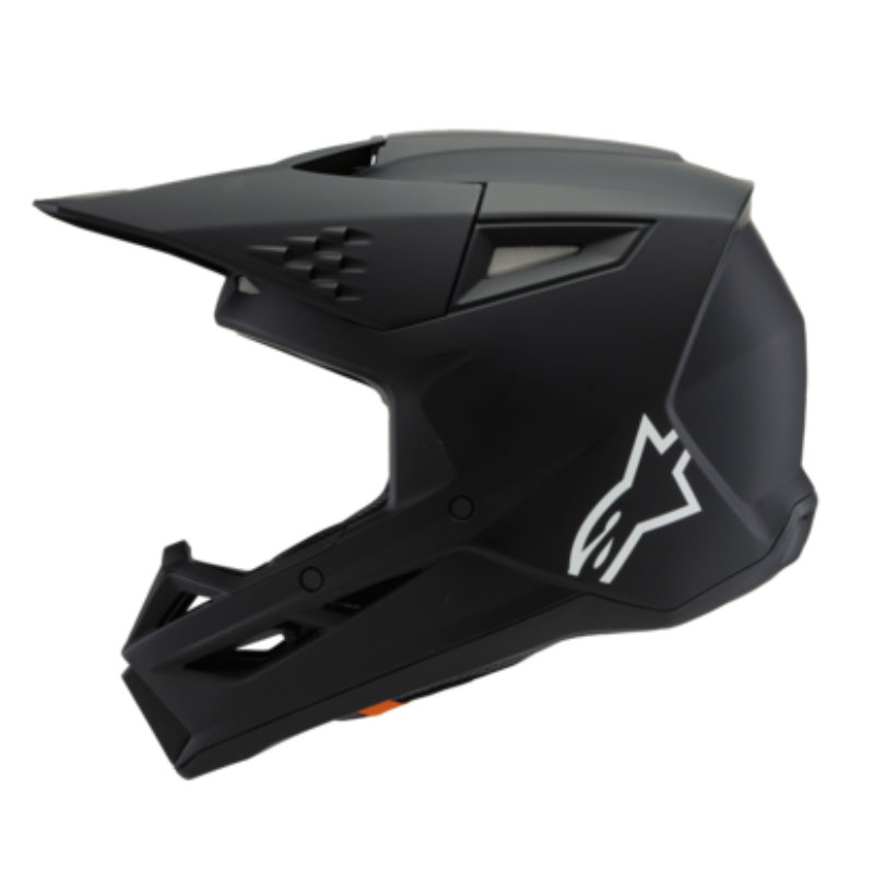 Supertech M3 (Youth) Helmet Solid Matte Black