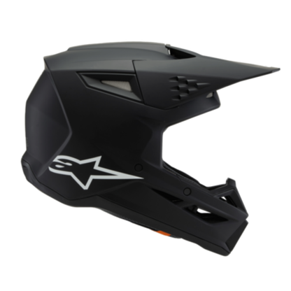Supertech M3 (Youth) Helmet Solid Matte Black
