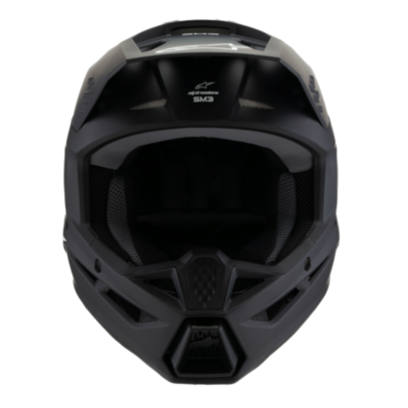 Supertech M3 (Youth) Helmet Solid Matte Black