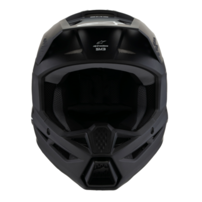 Supertech M3 (Youth) Helmet Solid Matte Black