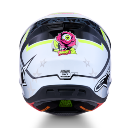 Supertech M7 Blaster Helmet Black/Grey/White/Yellow