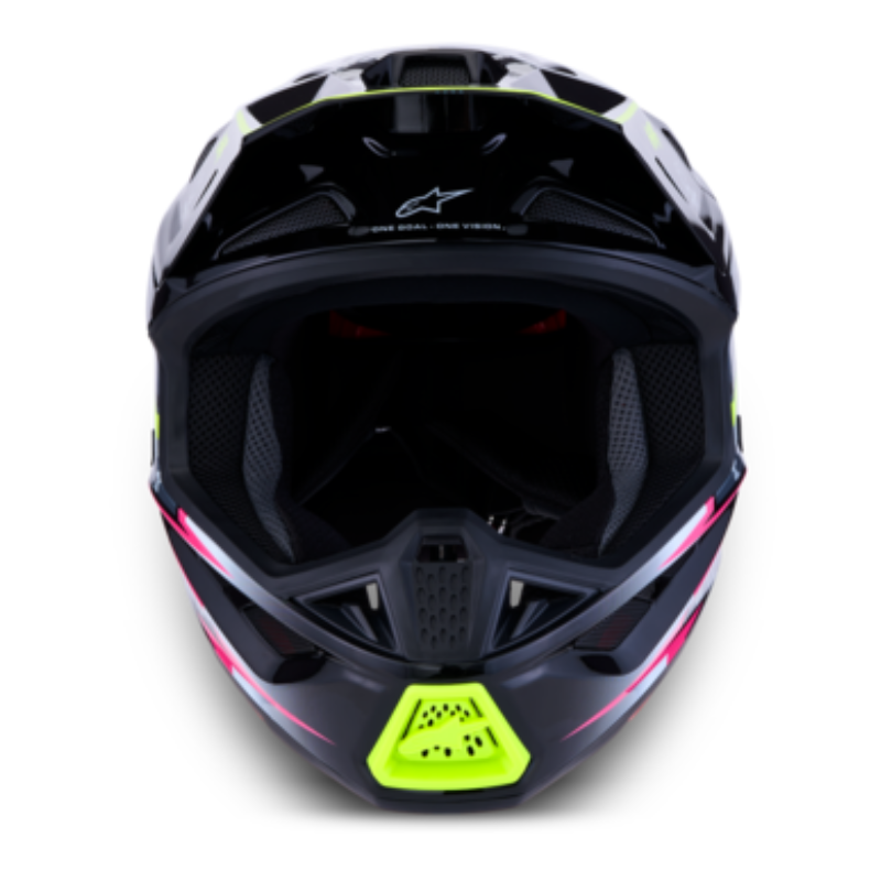 Supertech M7 Blaster Helmet Black/Grey/White/Yellow